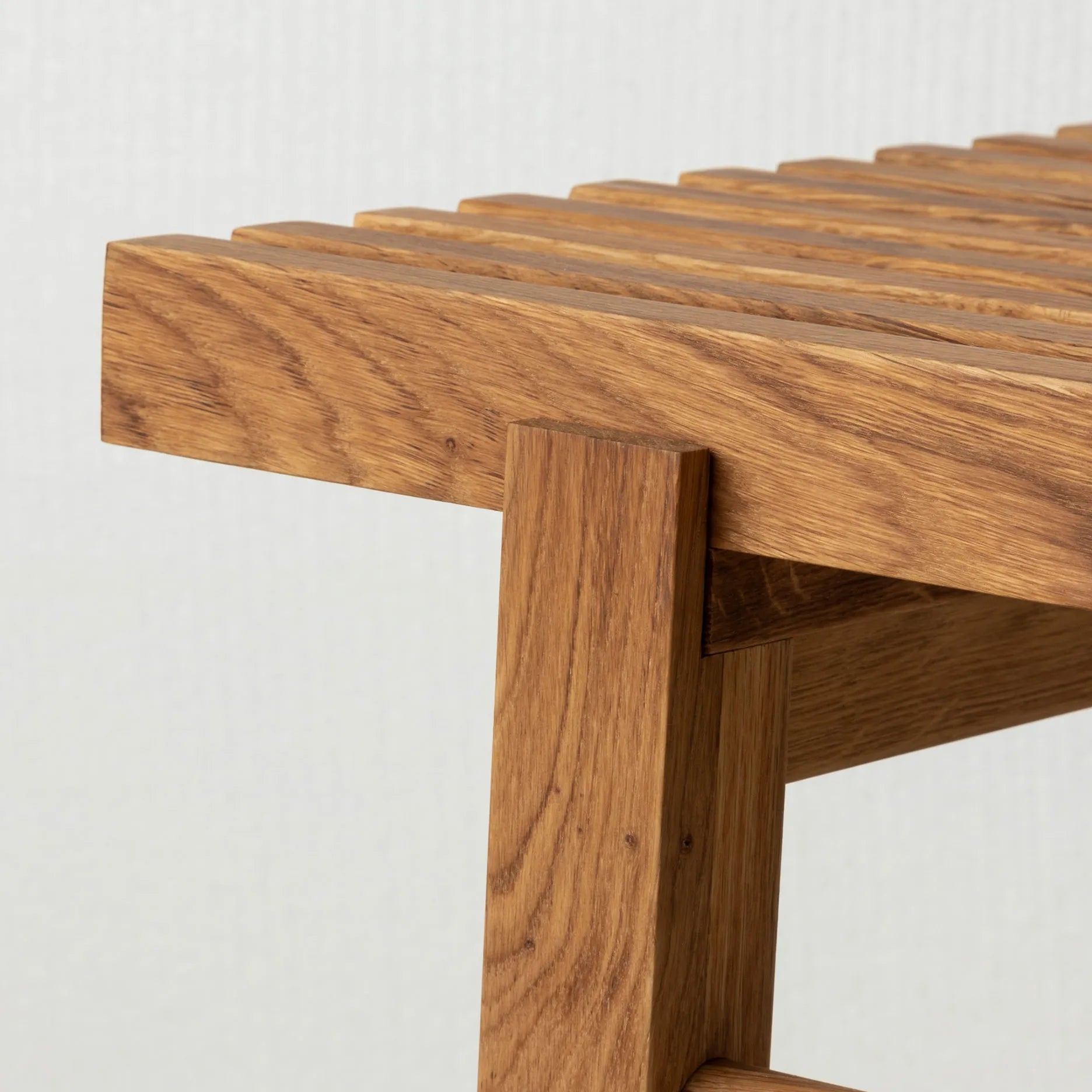 Samsø Vintage bænk FSC-certificeret egetræ